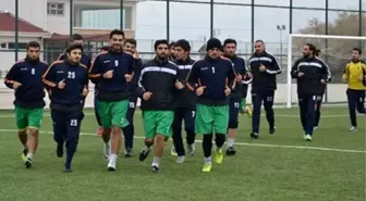 Malatya Yeşilyurtspor Şehitkamil Maçına Hazırlanıyor