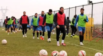 Bandırmaspor'da Tempolu Çalışma