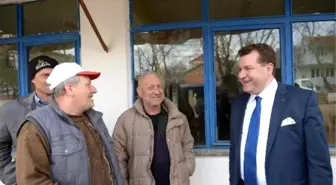 Başkan Yılmaz'dan Kırsala 6 Ay Sözü