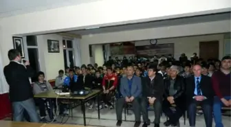 Doğanşehir'de 'Madde Bağımlıları ve Korunma Yolları' Konulu Konferans