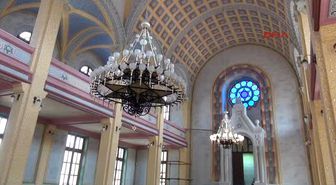 Edirne Büyük Sinagog Açılışa Hazır