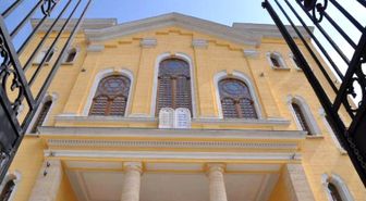 Edirne'de Büyük Sinagog Açılışa Hazır