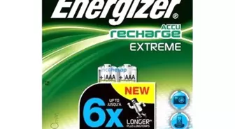 Energizer E19-0005 800mah Aaa Tipi Şarj Edilmiş Kalem Pil