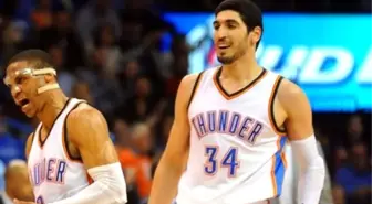 Enes Kanter ve Ersan İlyasova'dan 'Double Double'