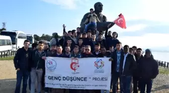 Genç Düşünce' Projesiyle Gençler Çanakkale 'De Ecdadıyla Buluştu