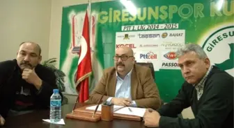 Giresunspor UEFA Lisansı Almaya Hazırlanıyor