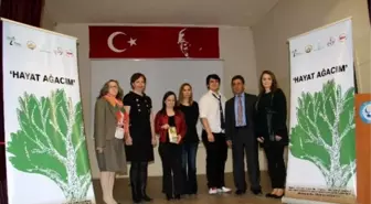 Hayat Ağacım' Projesi Edirne'de Öğrencilere Anlatıldı