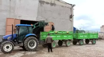 Kayseri Şeker Çiftçisine 2 Milyon Litre Motorin 42 Bin Ton Gübre Desteği