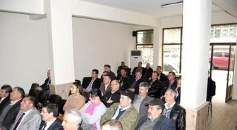 Malkara'da Şeker Pancarı Ekimine Teşvik Toplantısı Yapıldı
