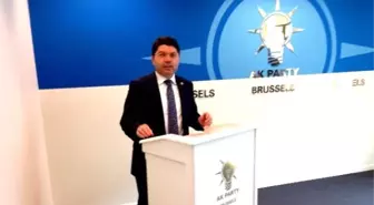 Milletvekili Yılmaz Tunç, AK Parti Brüksel Temsilciliğini Ziyaret Etti