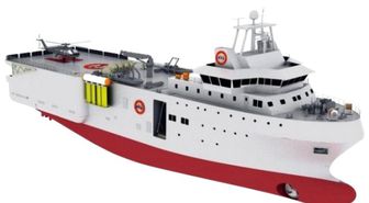 Mta Turkuaz' Sismik Araştırma Gemisi Denize İnecek