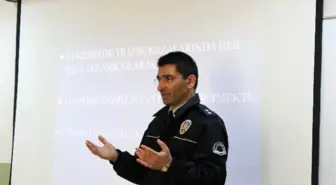 Myo Öğrencilerine Trafik Semineri