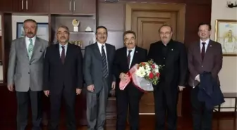 Ormancılardan Başkan Ataç'a Teşekkür Ziyareti