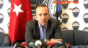 Özdilek: 'K.erciyesspor Ligde Kalabilir'