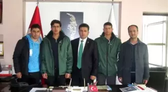 Rusya'da Ki 18. İşitme Engelliler Kış Olimpiyatlarına Kayseri'den İki Sporcu Katılacak