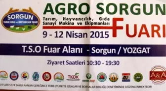 Sorgun Tarım ve Hayvancılık Fuarı Açılışa Hazırlanıyor