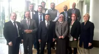 Spd'li Vekiller, Müslüman Temsilcilerle Sorunları Konuştu