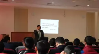 Tutuklu ve Hükümlülere, 'Saygı' Konulu Konferans Verildi