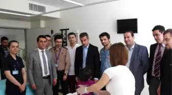 Viranşehir Devlet Hastanesi'nde Fizik Tedavi Servisi Açıldı?