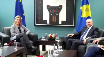 AB Dış İlişkiler Yüksek Temsilcisi Mogherini, Kosova'da