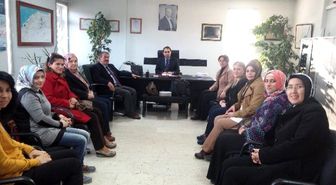 AK Parti Bartın Kadın Kolları'ndan DSİ'ye Ziyaret