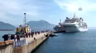 Alanya'da Kruvaziyer Turizmi