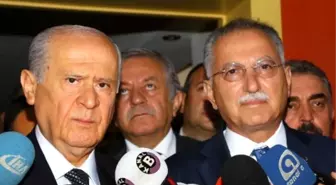 İhsanoğlu'ndan CHP ve MHP'ye Soğuk Duş