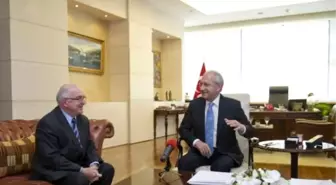 CHP Lideri Kılıçdaroğlu, Kemal Derviş ile Görüştü