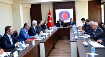 Cumhurbaşkanlığı Ekonomi Başdanışmanı Ertem, Kilis'te