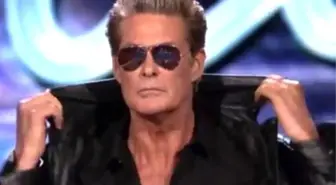 David Hasselhoff Performs '80s Throwbacks On 'American Idol'