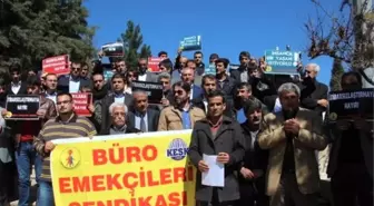 Defterdarlık Üyelerine Açılan Soruşturmaya Tepki