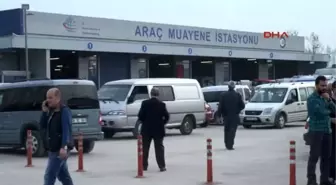 Elazığ İşten Çıkarılan Araç Muayene İstasyonu Çalışanlarına Destek Eylemi