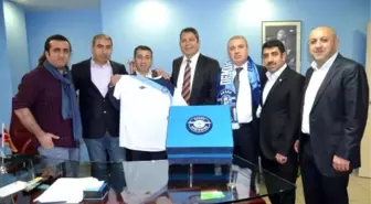 Eski Yöneticilerden Adana Demirspor'a Destek