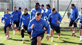 Eskişehirspor'da Medicana Sivasspor Maçı Hazırlıkları