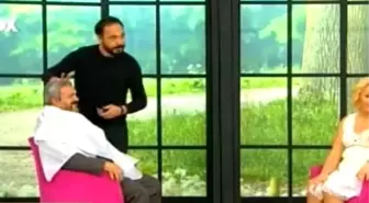 Esra Erol'da Damat Adayı Canlı Yayında Traş Oldu