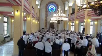 First Prayer İn 46 Years At Historic Synagogue İn Turkey's Northwest