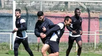 Gaziantepspor, Akhisar Maçının Hazırlıklarına Başladı