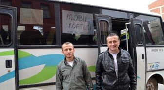 Meraklı Köfteci Değil 'Mobil Köfteci'