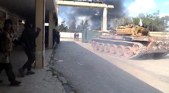 Muhalifler, Rejim Güçlerine Ait 12 Askeri Noktayı Ele Geçirdi