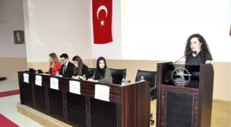 Pdr Öğrencileri Araştırmalarını Halka Açık Toplantıda Sundu