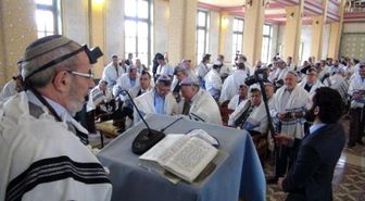 Sinagogda 46 Yıl Sonra Dualar Yükseldi