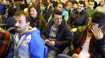 Trabzon'da 'Sporcu Psikolojisi ve Beslenme' Semineri Yapıldı