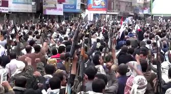 Yemen'de Operasyon Karşıtı Gösteri