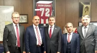 AK Parti'li Özdemir, TPİC İşçileri İle İlgili Açıklama Yaptı