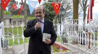 Ali Şükrü Bey Mezarı Başında Dualarla Anıldı