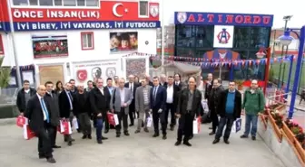 Altınordu Kulübü Başkanı; Para, Tesis ve Futbolcu Biriktiriyor !...