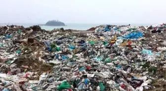 Giresun'da Turizm Alanının Çöp Alanı Olmasına Tepkiler Sürüyor