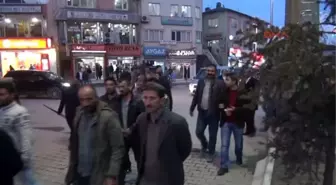 Hakkari Dbp'den Gözaltı Protestosu