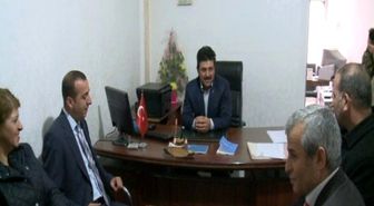 MHP Battalgazi İlçe Başkanı Şahin'den İlçe Esnaf Odasına Ziyaret