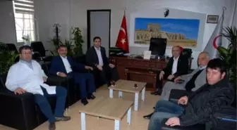 Özkan'dan Midyat Devlet Hastanesi'ne Ziyaret